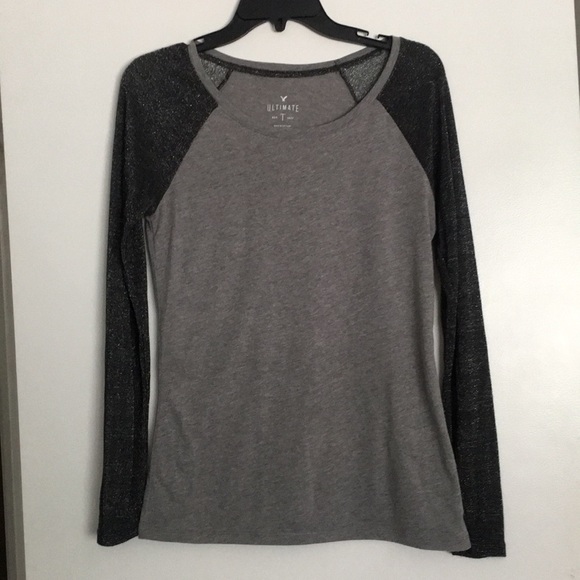 EAGLE SPARKLE TEE NWT AMERICAN EAGLE A